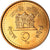 Monnaie, Népal, SHAH DYNASTY, Gyanendra Bir Bikram, 2 Rupees, 2003, Kathmandu