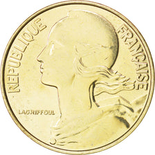 FRANCE, Marianne, 20 Centimes, 2001, Paris, KM #930, MS(63), Aluminum-Bronze,...