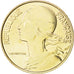 FRANCE, Marianne, 20 Centimes, 2001, Paris, KM #930, MS(63), Aluminum-Bronze,...