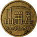 Moneta, SAARLAND, 10 Franken, 1954, Paris, BB, Alluminio-bronzo, KM:1