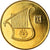 Coin, Israel, 1/2 New Sheqel, 2006, MS(63), Aluminum-Bronze, KM:159