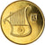 Coin, Israel, 1/2 New Sheqel, 2006, MS(63), Aluminum-Bronze, KM:159