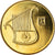 Coin, Israel, 1/2 New Sheqel, 2006, MS(64), Aluminum-Bronze, KM:159