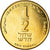 Coin, Israel, 1/2 New Sheqel, 2006, MS(64), Aluminum-Bronze, KM:159