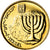 Coin, Israel, 10 Agorot, 2009, MS(63), Aluminum-Bronze, KM:158