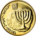 Coin, Israel, 10 Agorot, 2009, MS(63), Aluminum-Bronze, KM:158