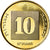 Coin, Israel, 10 Agorot, 2009, MS(63), Aluminum-Bronze, KM:158