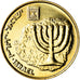 Münze, Israel, 10 Agorot, 2009, UNZ, Aluminum-Bronze, KM:158