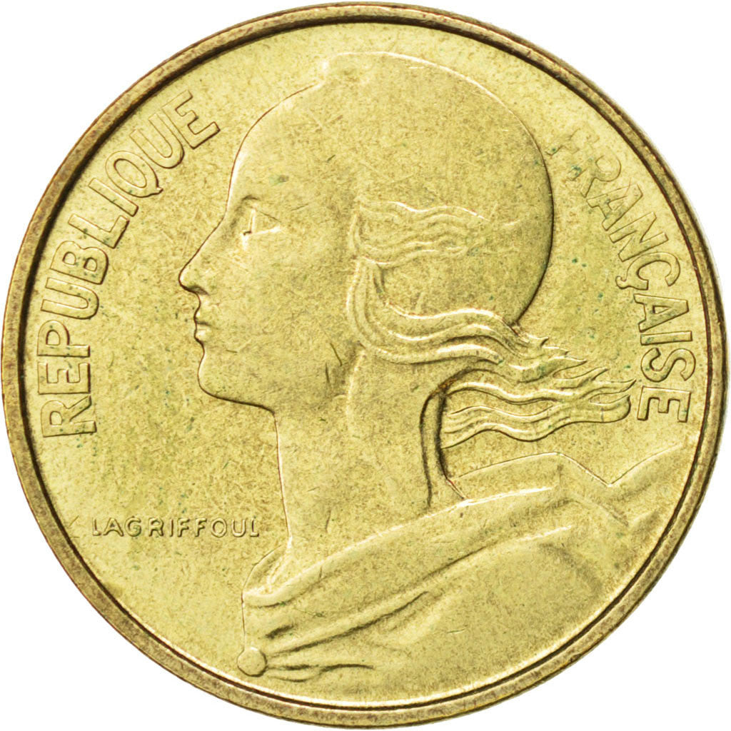 Coin, France, Marianne, 10 Centimes, 1972, AU(55-58), Aluminum-Bronze, KM:929