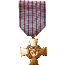 Francia, Croix du Combattant de 1914-1918, medalla, Sin circulación, Bronce, 36