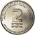 Coin, Israel, 2 New Sheqalim, 2008, Ultrech, MS(64), Nickel plated steel, KM:433