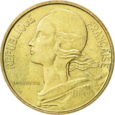 Moneta, Francia, Marianne, 10 Centimes, 1973, SPL-, Alluminio-bronzo, KM:929
