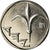 Coin, Israel, New Sheqel, 2007, MS(64), Nickel plated steel, KM:160a