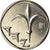 Coin, Israel, New Sheqel, 2007, MS(60-62), Nickel plated steel, KM:160a