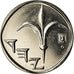 Coin, Israel, New Sheqel, 2007, MS(64), Nickel plated steel, KM:160a