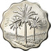 Monnaie, Iraq, 5 Fils, 1981, SPL, Stainless Steel, KM:125a