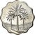 Coin, Iraq, 5 Fils, 1981, MS(63), Stainless Steel, KM:125a