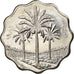 Moneta, Iraq, 5 Fils, 1981, SPL+, Acciaio inossidabile, KM:125a
