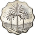 Monnaie, Iraq, 5 Fils, 1981, SPL+, Stainless Steel, KM:125a