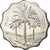 Moneta, Iraq, 10 Fils, 1981, SPL, Acciaio inossidabile, KM:126a