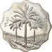 Coin, Iraq, 10 Fils, 1981, MS(64), Stainless Steel, KM:126a