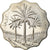 Moneda, Iraq, 10 Fils, 1981, SC+, Acero inoxidable, KM:126a