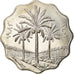 Monnaie, Iraq, 10 Fils, 1981, SPL+, Stainless Steel, KM:126a
