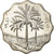 Moneta, Iraq, 10 Fils, 1981, SPL+, Acciaio inossidabile, KM:126a