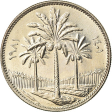 Coin, Iraq, 25 Fils, 1981, MS(64), Copper-nickel, KM:127