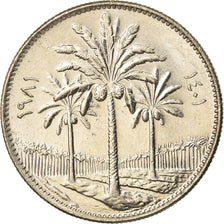 Coin, Iraq, 25 Fils, 1981, MS(64), Copper-nickel, KM:127
