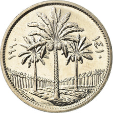 Coin, Iraq, 50 Fils, 1990, MS(63), Copper-nickel, KM:128