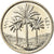 Coin, Iraq, 50 Fils, 1990, MS(63), Copper-nickel, KM:128