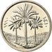 Coin, Iraq, 50 Fils, 1990, MS(63), Copper-nickel, KM:128