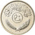 Coin, Iraq, 50 Fils, 1990, MS(63), Copper-nickel, KM:128