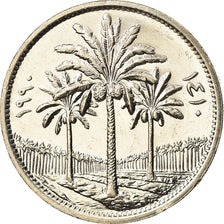Coin, Iraq, 50 Fils, 1990, MS(64), Copper-nickel, KM:128