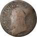 Moneta, Francja, Dupré, 5 Centimes, AN 5, Paris, VG(8-10), Bronze, KM:640.1