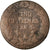 Munten, Frankrijk, Dupré, 5 Centimes, AN 5, Paris, ZG, Bronze, KM:640.1