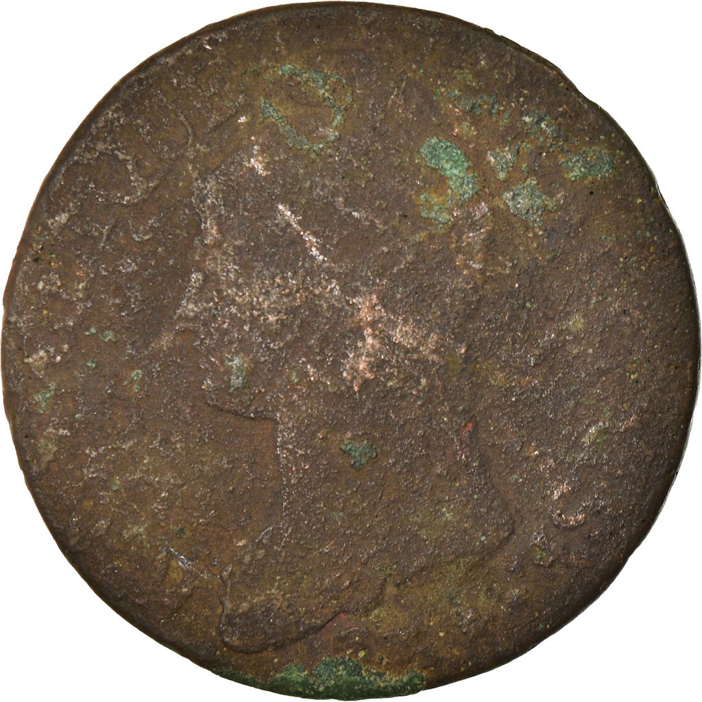 Moeda, França, Dupré, 5 Centimes, AN 5, Paris, VG(8-10), Bronze, KM:640.1