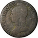 Moneta, Francia, Dupré, 5 Centimes, AN 5, Paris, B+, Bronzo, KM:640.1