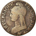 Moneta, Francia, Dupré, 5 Centimes, AN 5, Paris, B+, Bronzo, KM:640.1