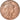 Moneda, Francia, Dupuis, 5 Centimes, 1916, Paris, error cud coin, MBC+, Bronce