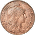 Münze, Frankreich, Dupuis, 5 Centimes, 1916, Paris, error cud coin, SS+
