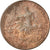 Moneda, Francia, Dupuis, 5 Centimes, 1916, Paris, error cud coin, MBC+, Bronce