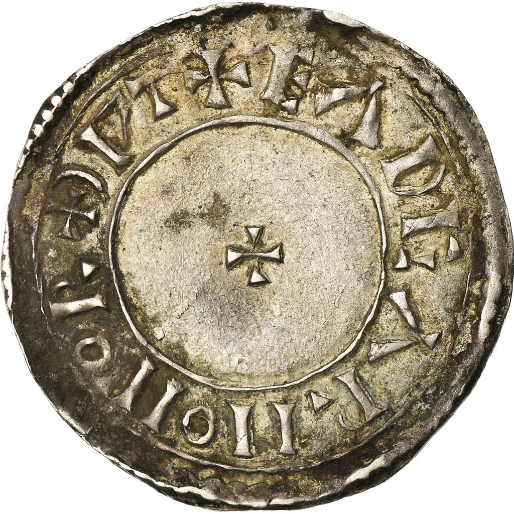 Moneta, Gran Bretagna, Eadmund, Penny, 939 - 946, Norwich, SPL-, Argento, KM:11