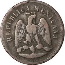 Coin, Mexico, Centavo, 1890, Mexico City, VF(30-35), Copper, KM:391.6