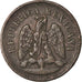 Moneda, México, Centavo, 1889, Mexico City, MBC, Cobre, KM:391.6