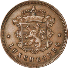Coin, Luxembourg, Charlotte, 25 Centimes, 1930, AU(50-53), Bronze, KM:42