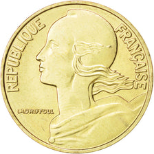 FRANCE, Marianne, 10 Centimes, 2001, Paris, KM #929, AU(55-58),...