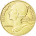 FRANCE, Marianne, 10 Centimes, 2001, Paris, KM #929, AU(55-58),...