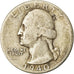Monnaie, États-Unis, Washington Quarter, Quarter, 1940, U.S. Mint